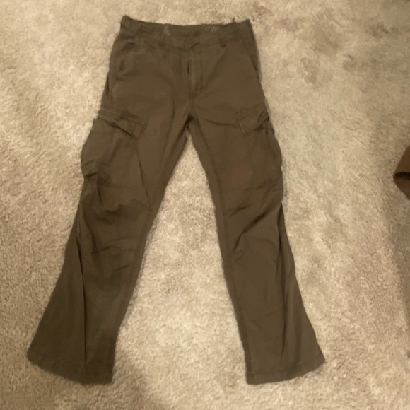 brown cargo pants - Picture 1 of 5